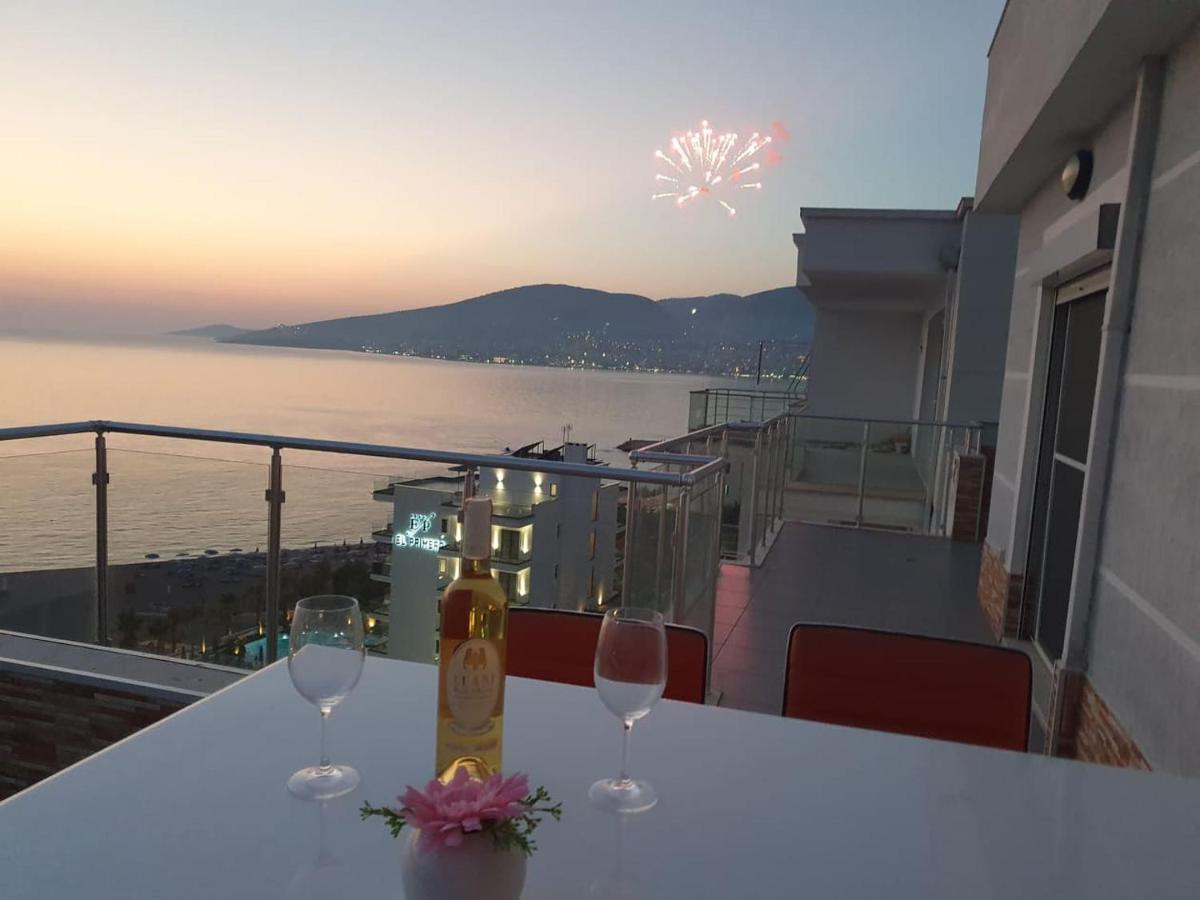 Sadet's Penthouse Apartamento Sarandë