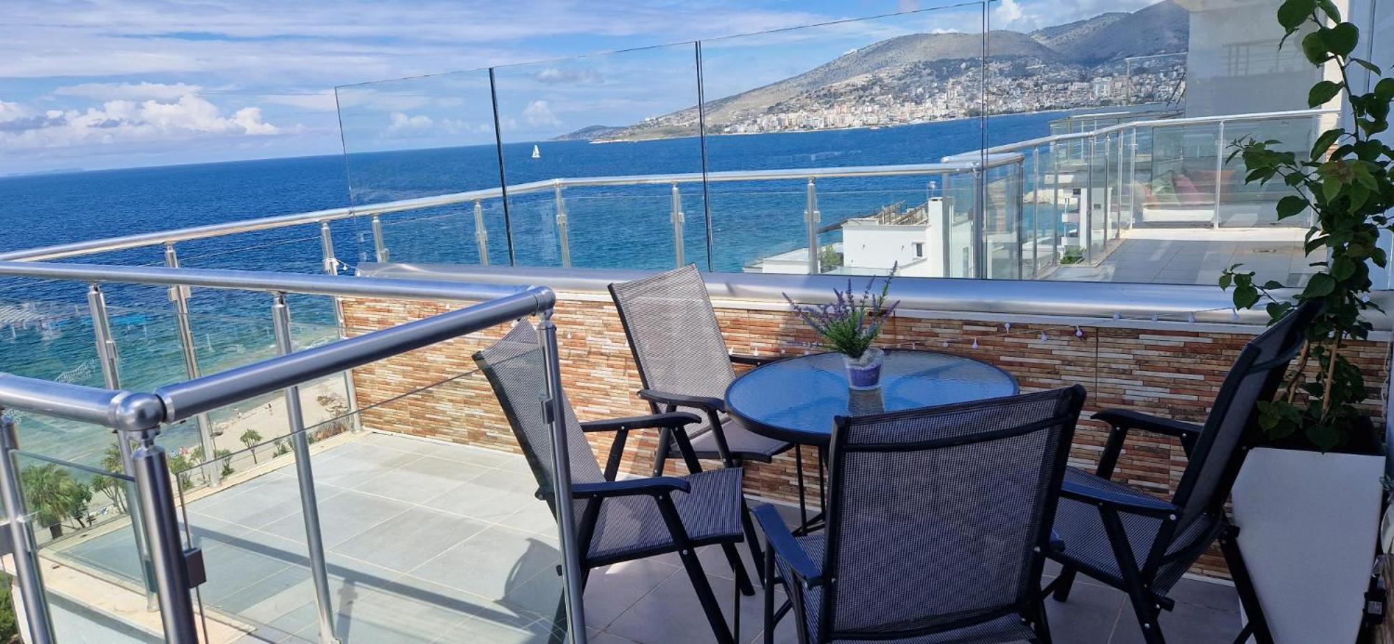 Sadet's Penthouse * Sarandë