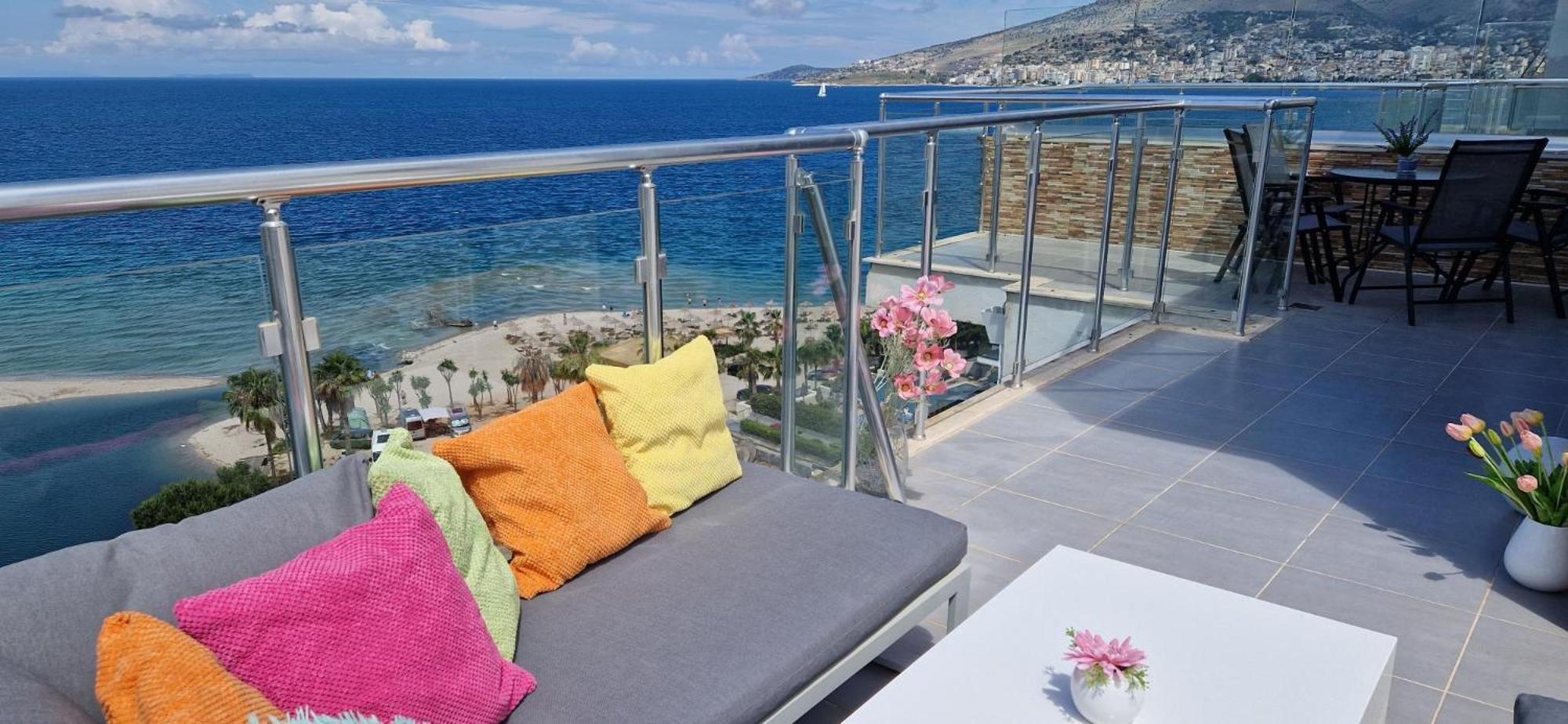 Sadet's Penthouse Apartamento Sarandë