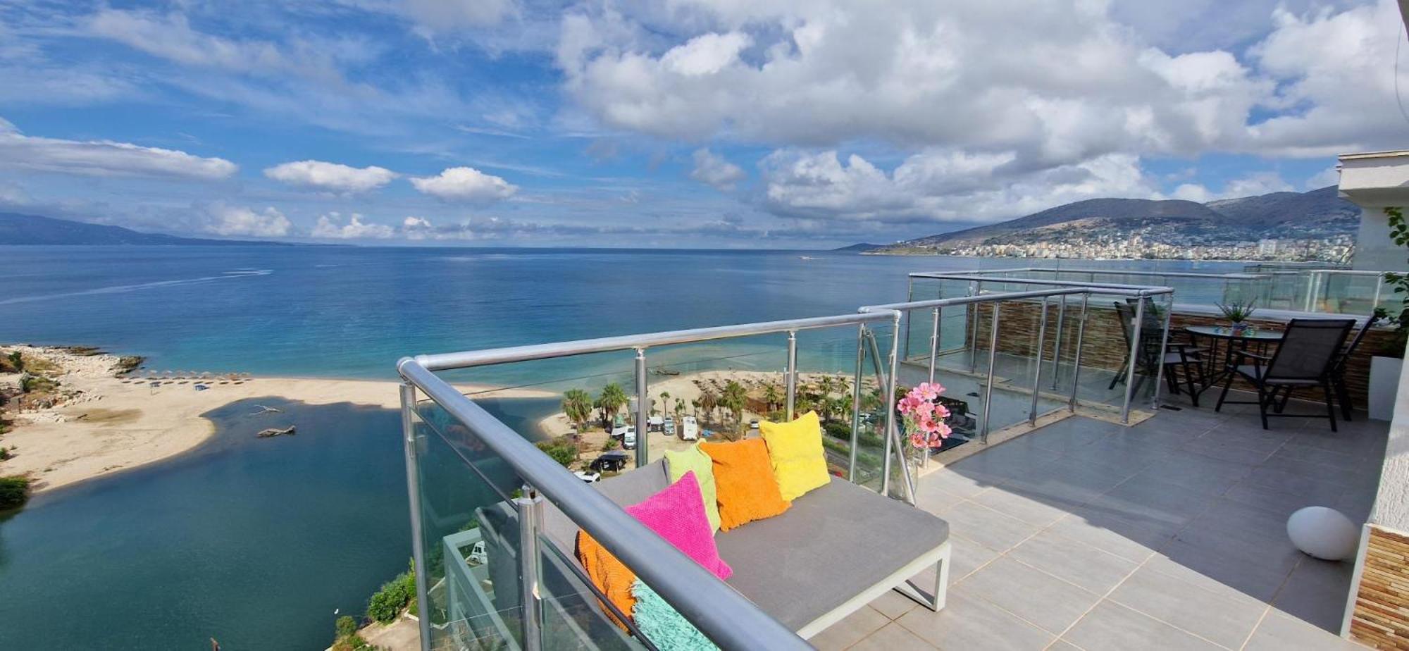 Sadet's Penthouse * Sarandë